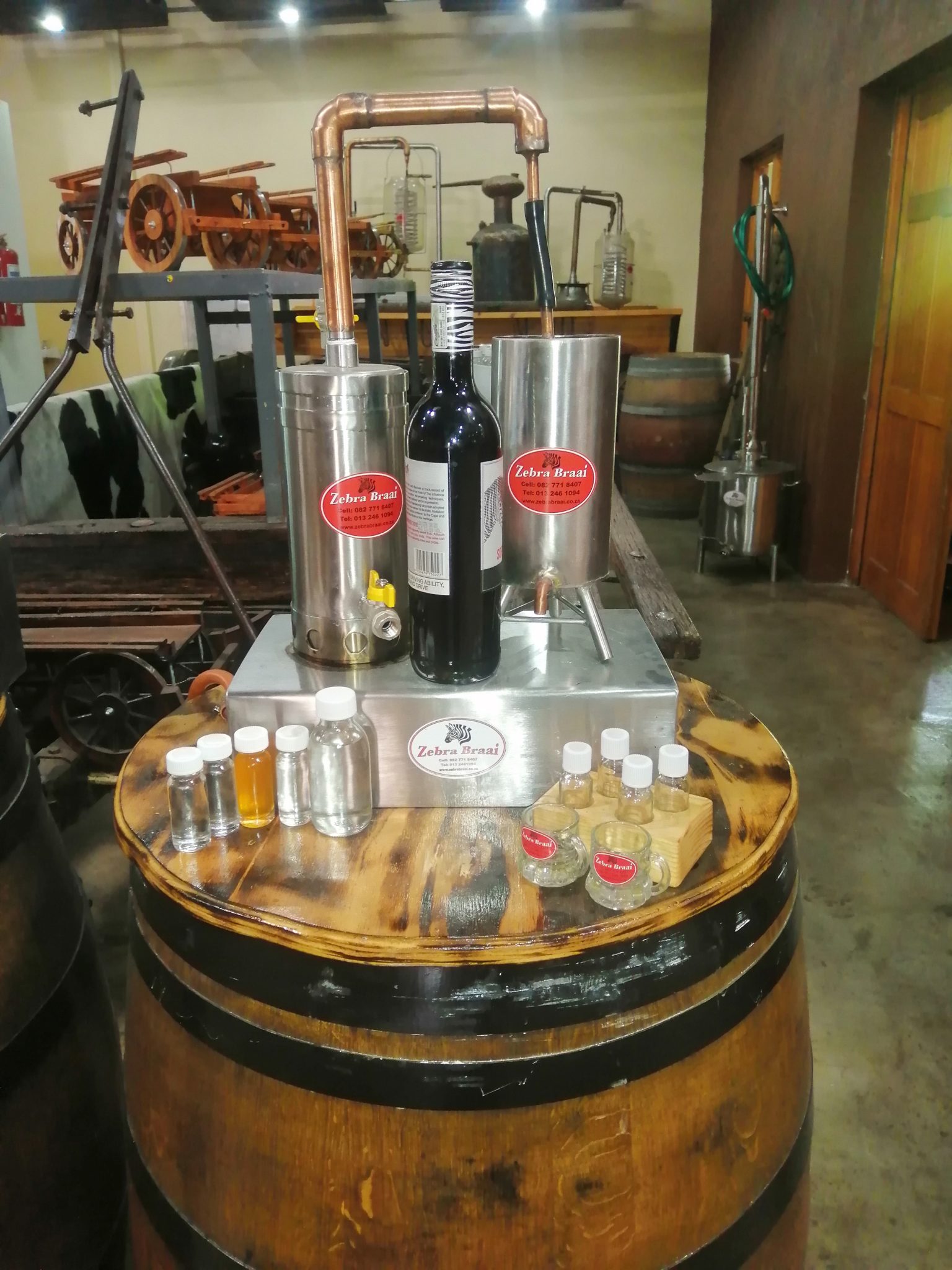 Distillers - Mampoer 1 Liter R3500